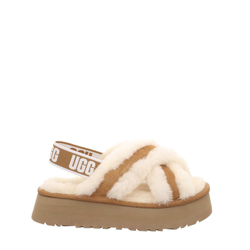 Sandale UGG DISCO CROSS SLIDE