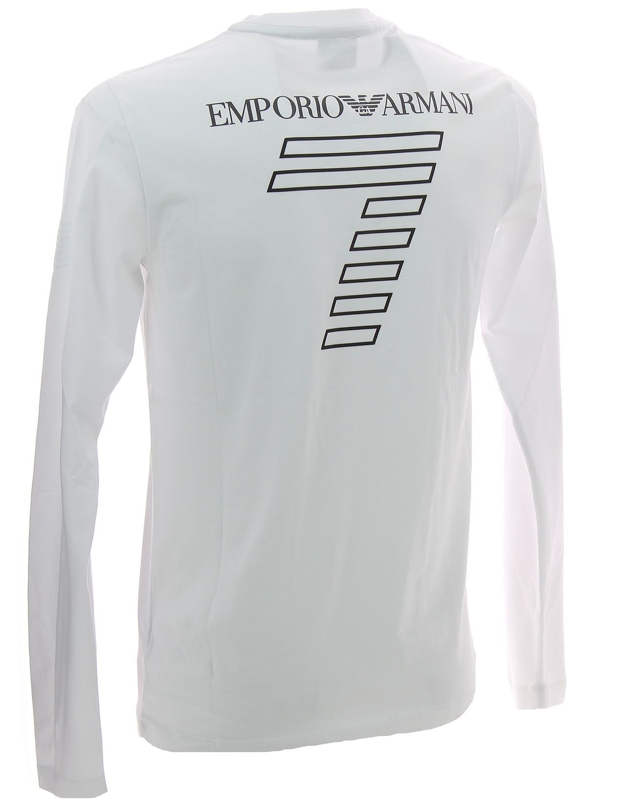 Tee-shirt EA7 Emporio Armani (Blanc)