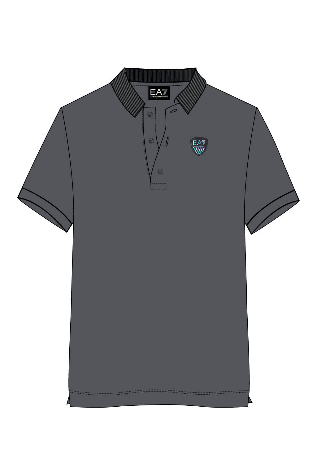 Polo EA7 Emporio Armani