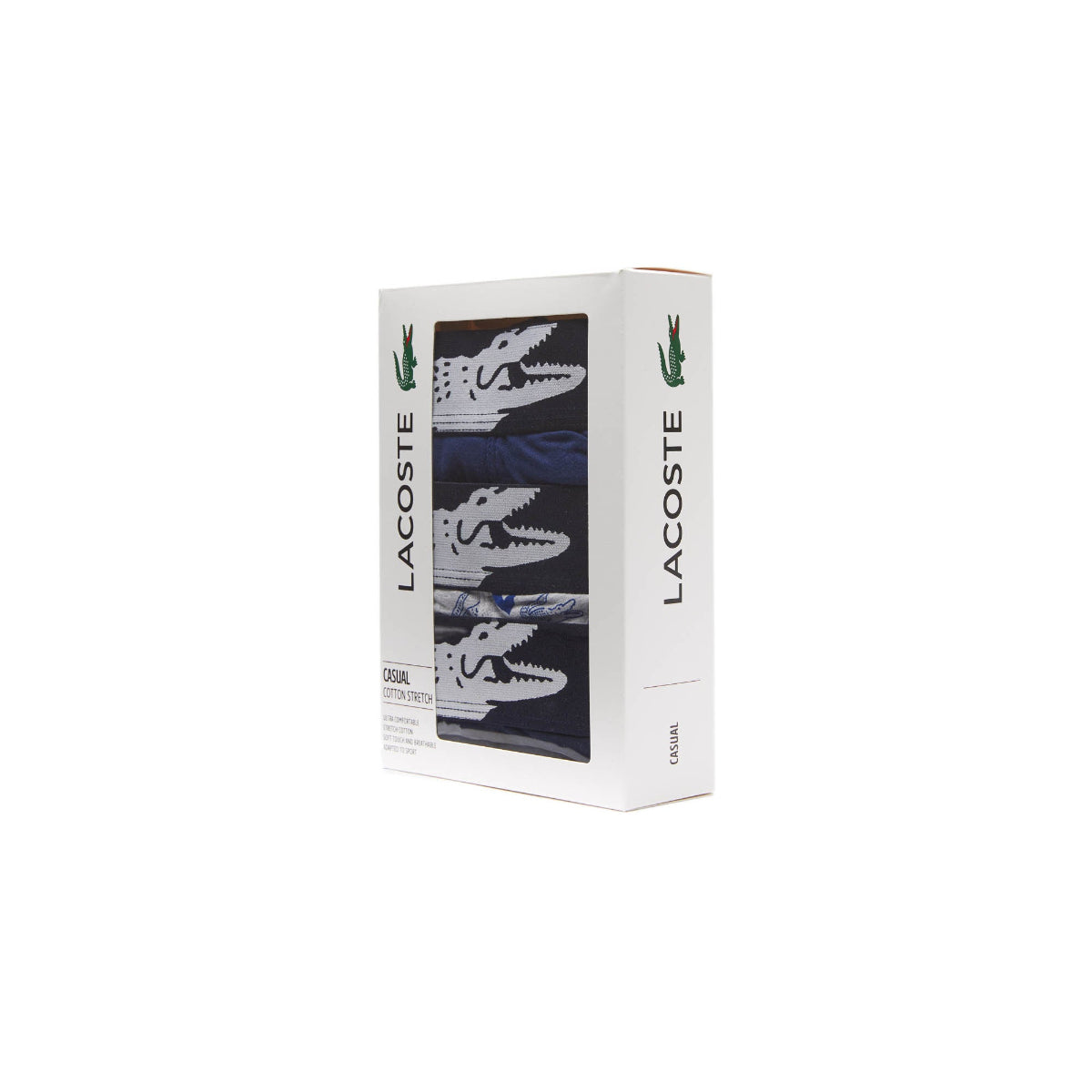 Pack de 3 boxers Lacoste TRUNK