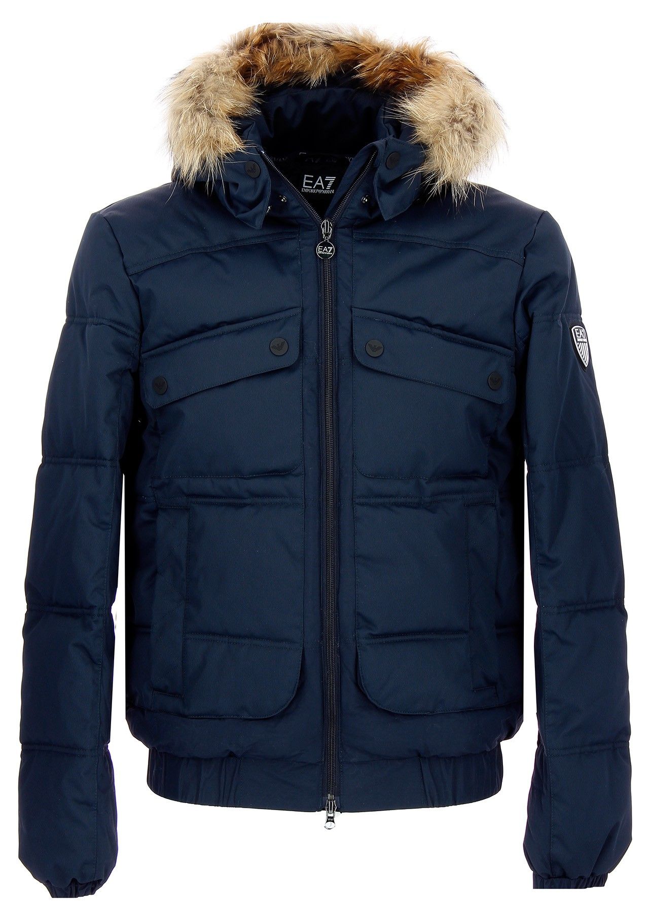 Blouson EA7 Emporio Armani (Bleu)