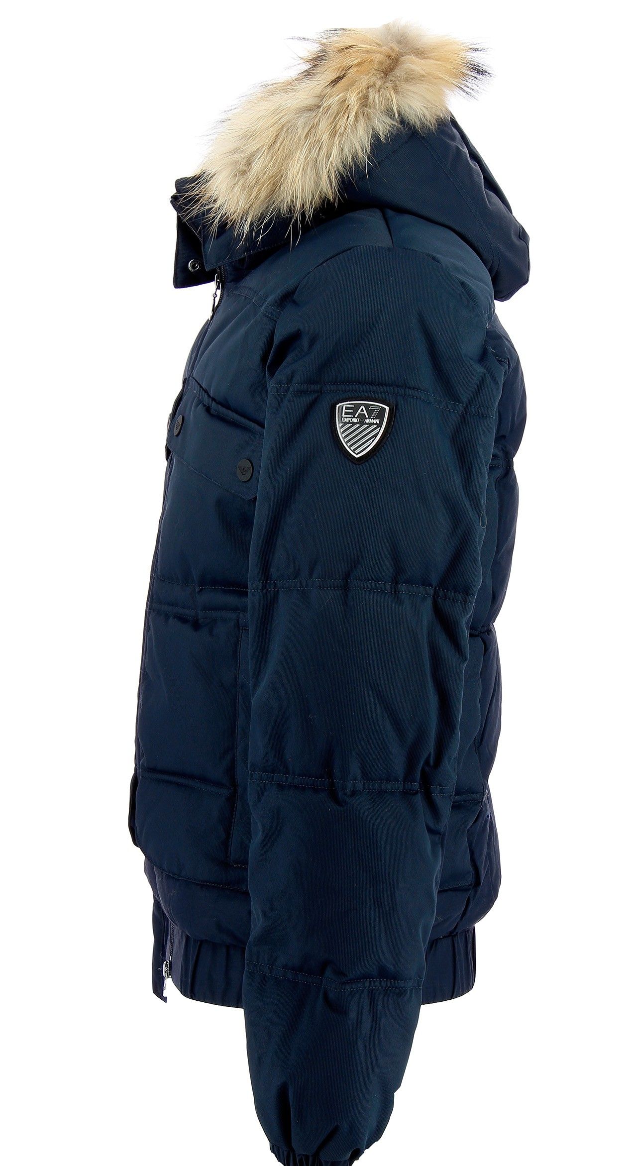 Blouson EA7 Emporio Armani (Bleu)