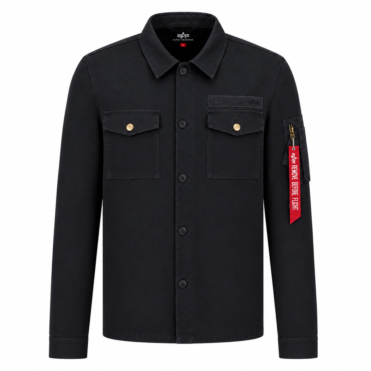 Chemise Homme Alpha Industries