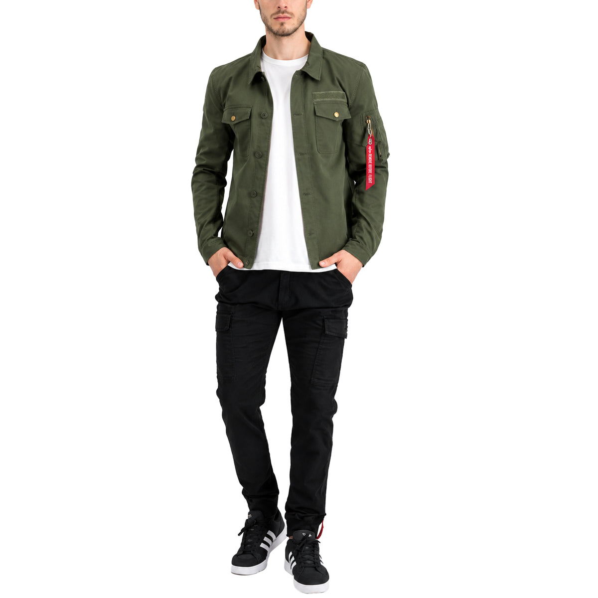 Chemise Homme Alpha Industries