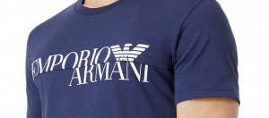 Camiseta de estar por casa EA7 Emporio Armani