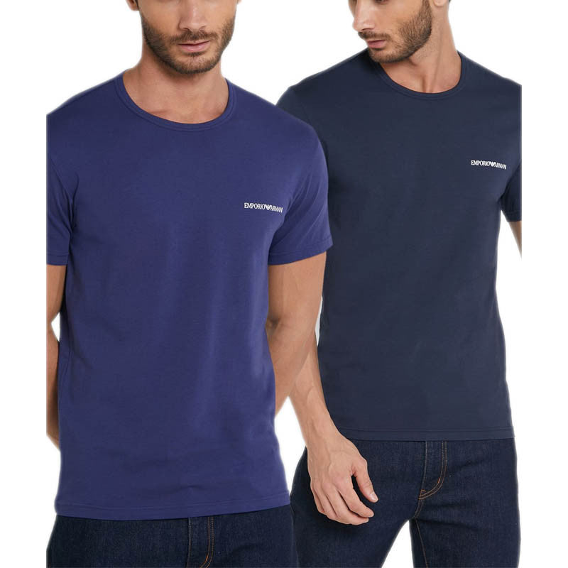 Lot de 2 Tee-shirt EA7 Emporio Armani LONGEWEAR