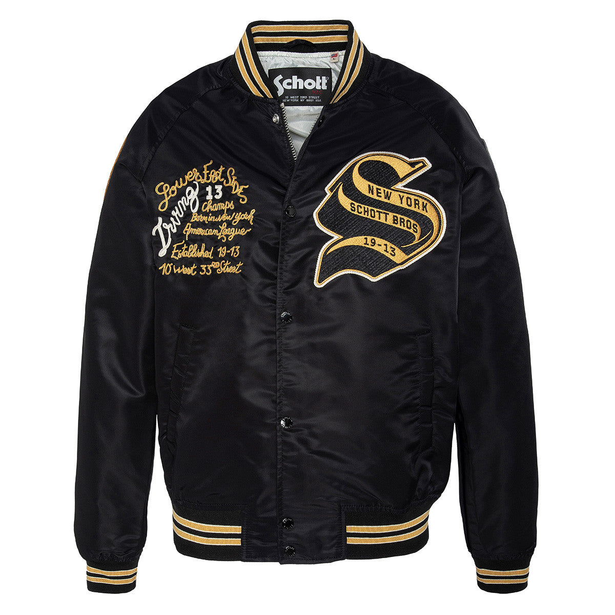 Blouson Schott  Varsity PRINCETON 2