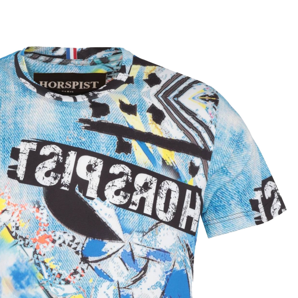 Tee-shirt Horspist NEWTON PAINT