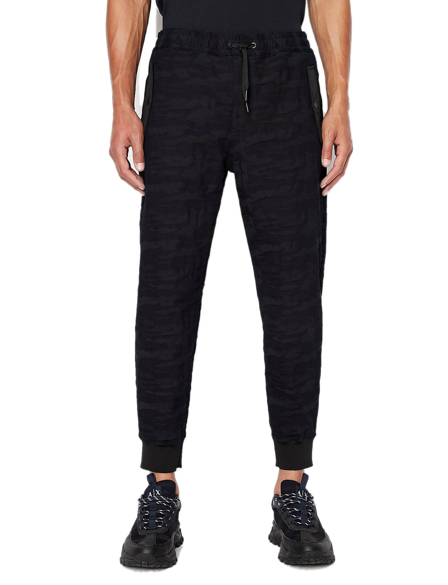 Pantalon de survêtement Armani Exchange DENIM