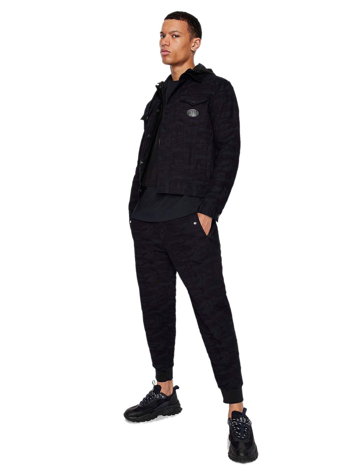 Pantalon de survêtement Armani Exchange DENIM