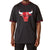 Tee-shirt New Era NBA TEAM LOGO OVERSIZED CHICAGO BULLS MESH