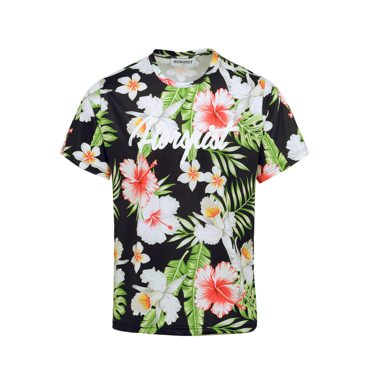Tee-shirt Horspist LITCHI HIBISCUS