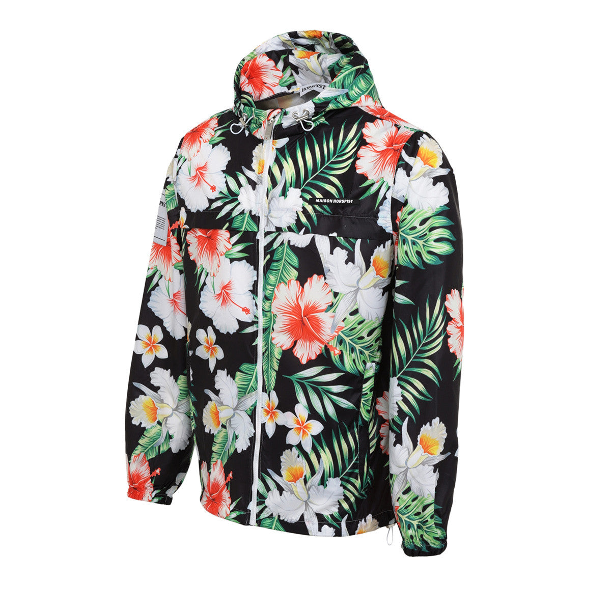 Blouson Horspist MAYIA HIBISCUS