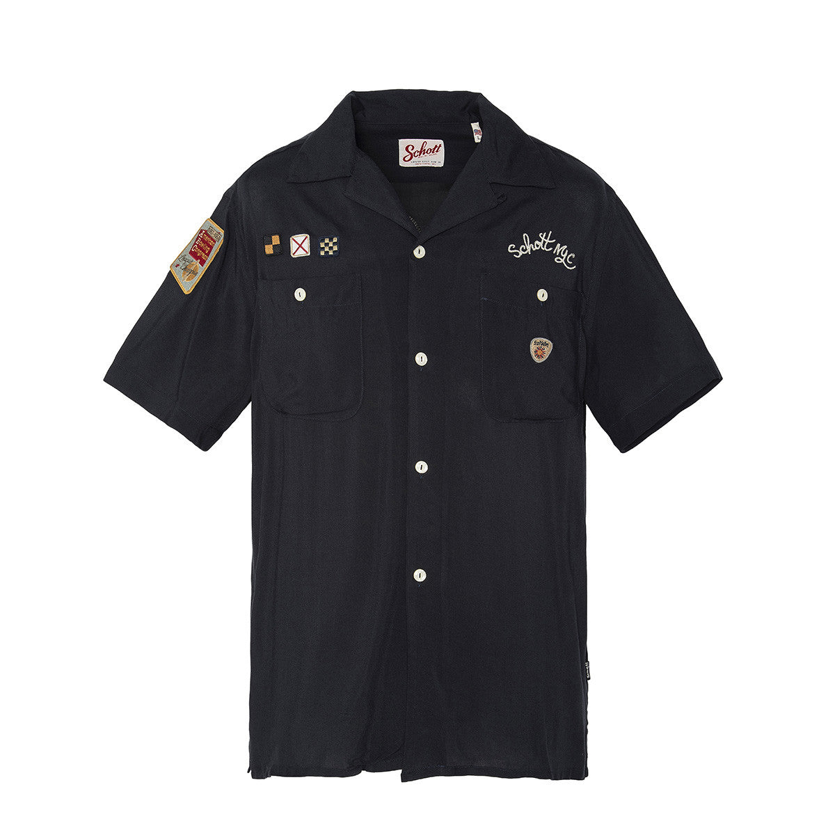 Chemise Schott SHBOWLING