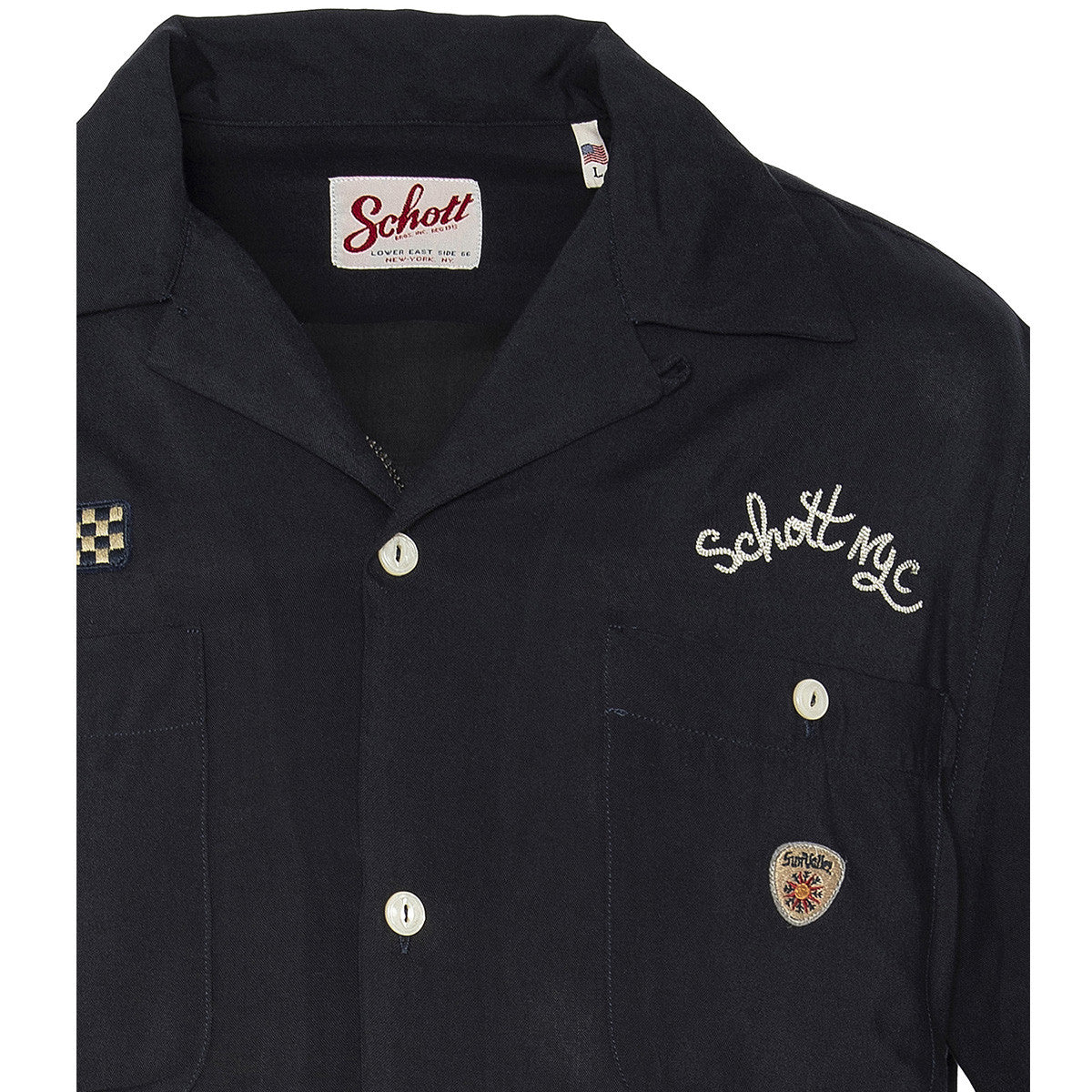 Chemise Schott SHBOWLING