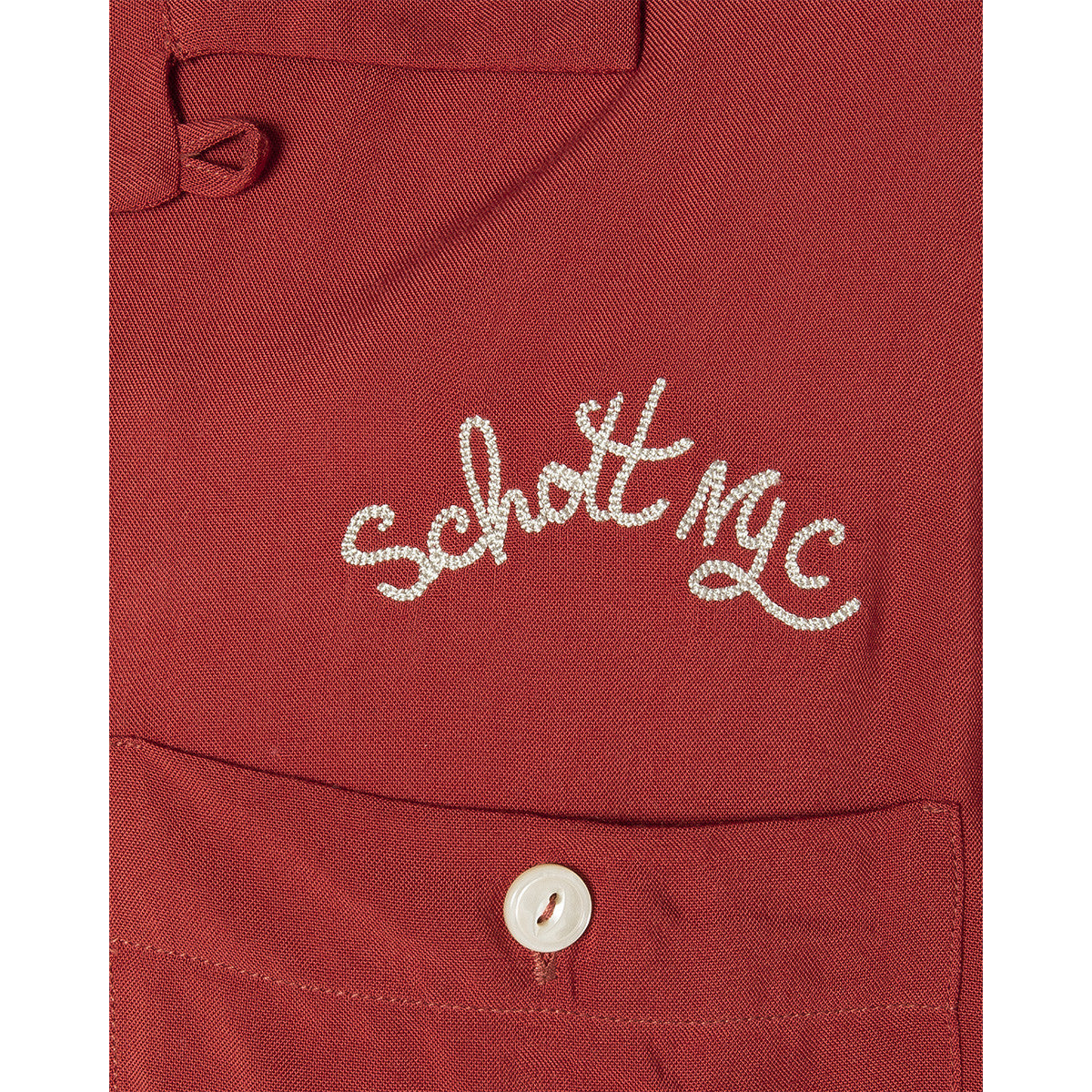 Chemise Schott SHBOWLING