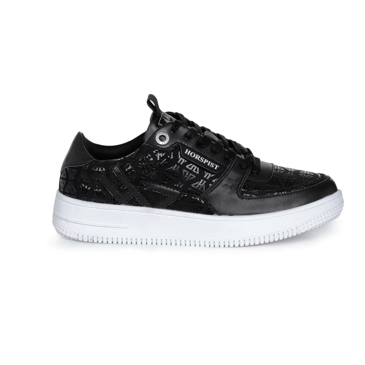 Basket Horspist Bronx Monogram