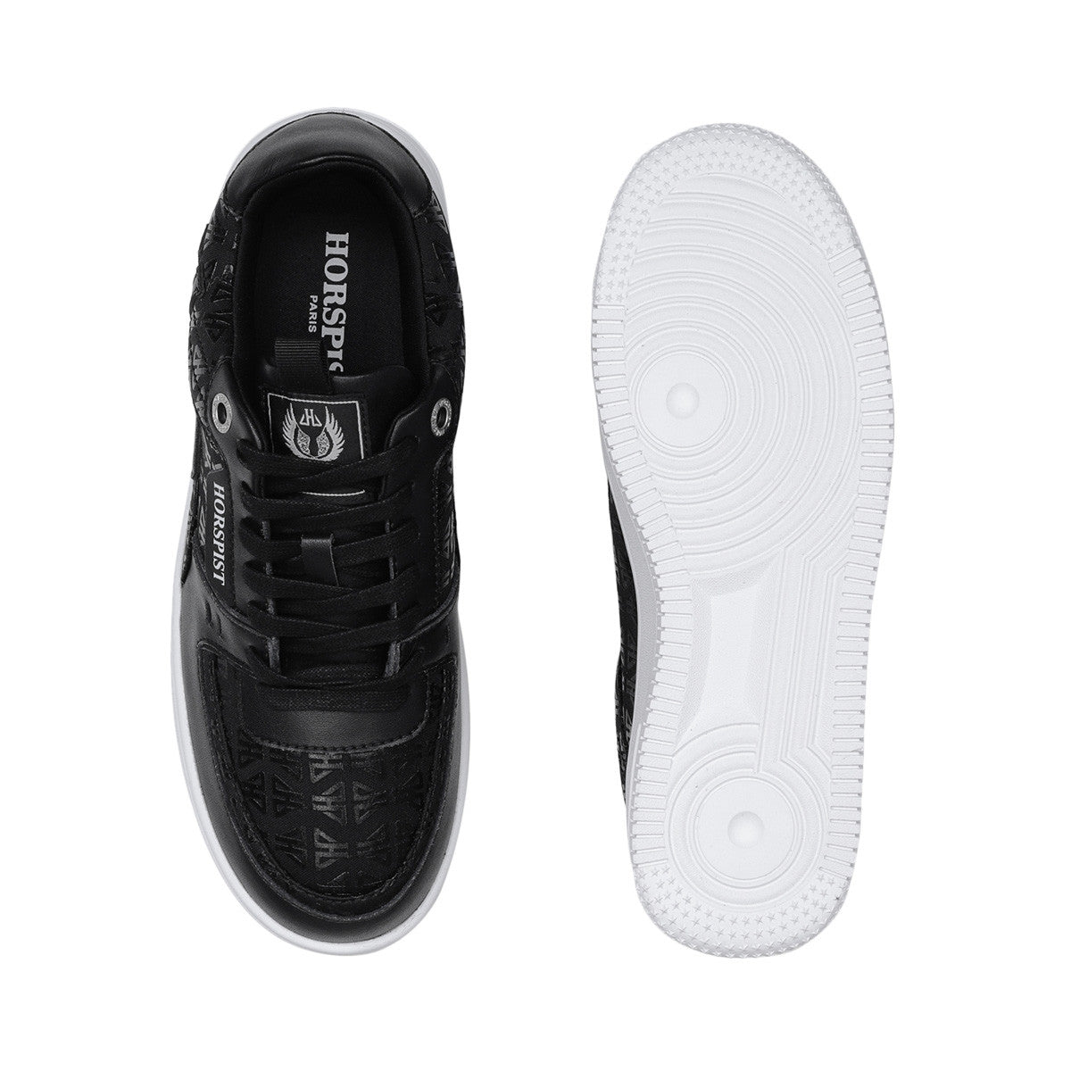 Basket Horspist Bronx Monogram