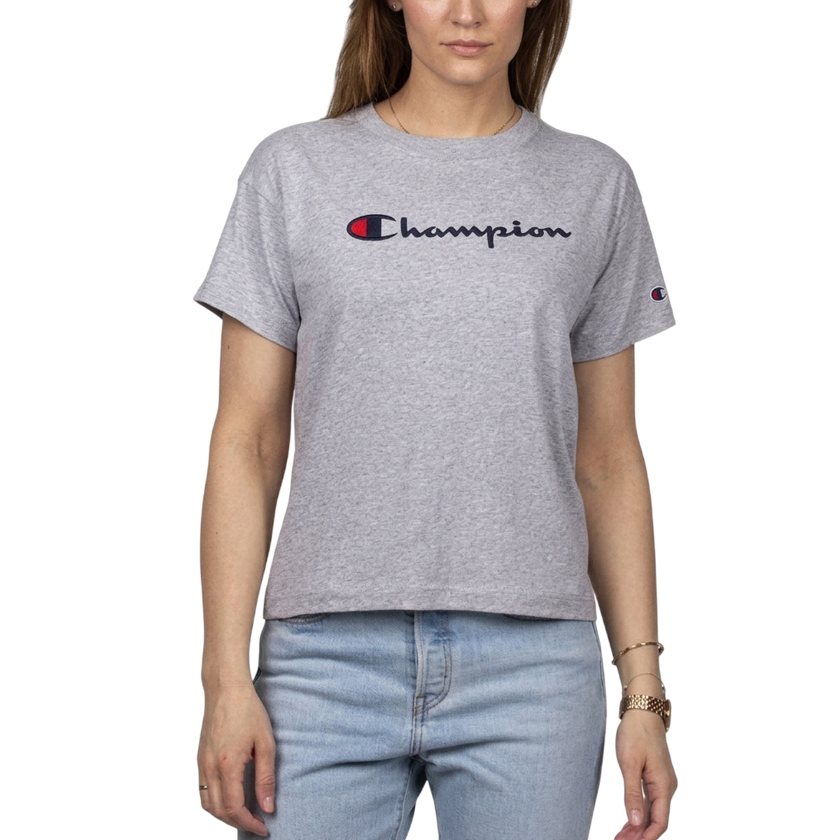 Tee-shirt Femme Champion CREWNECK