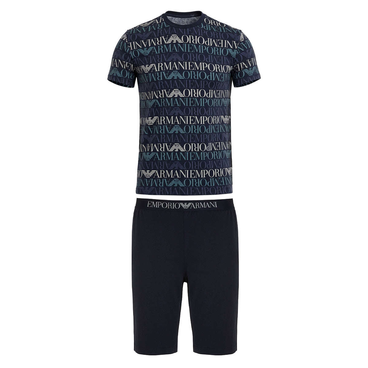 Pijama de punto EA7 Emporio Armani