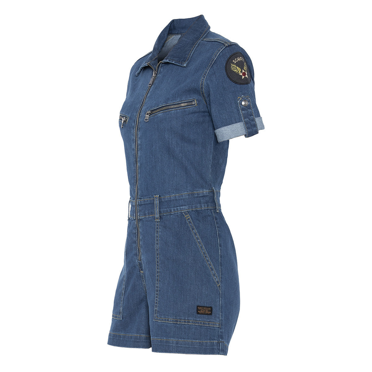 Combinaison Schott DENIM BADGE