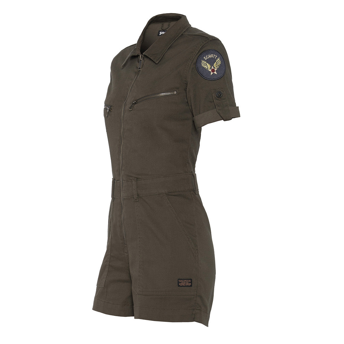 Combinaison Schott DENIM BADGE