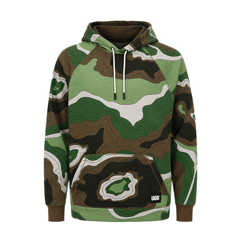 Sweat à capuche Femme UGG TERRANCE FLEECE