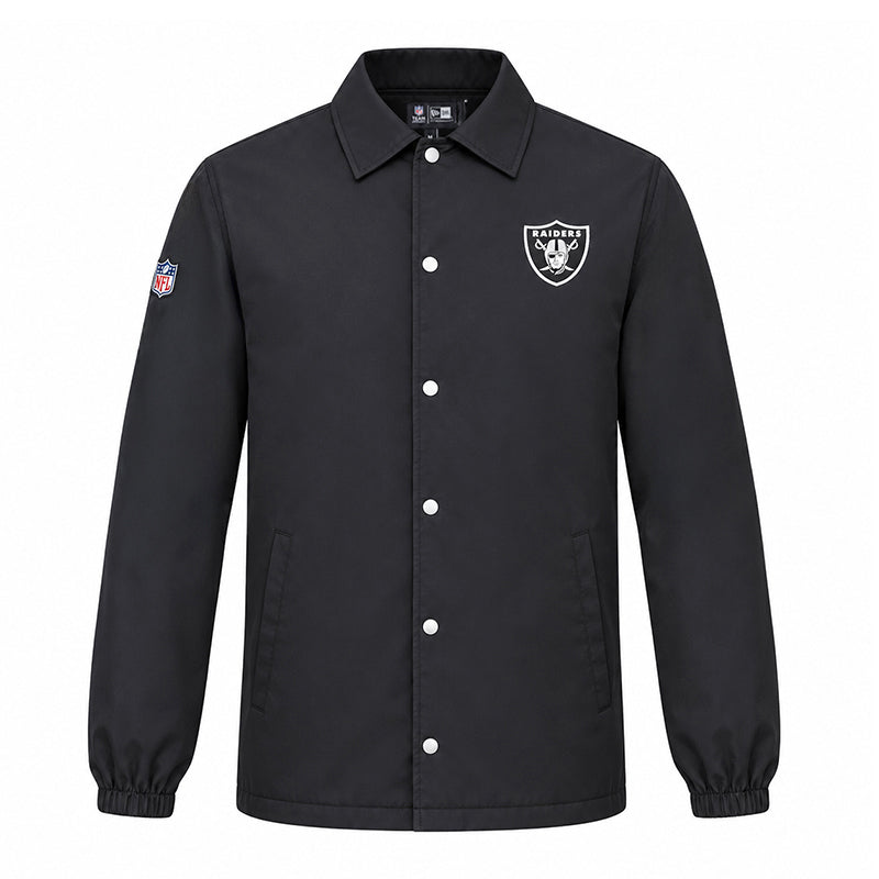 Giacca New Era Team App Coaches Oakland Raiders