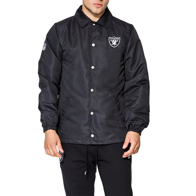 Giacca New Era Team App Coaches Oakland Raiders