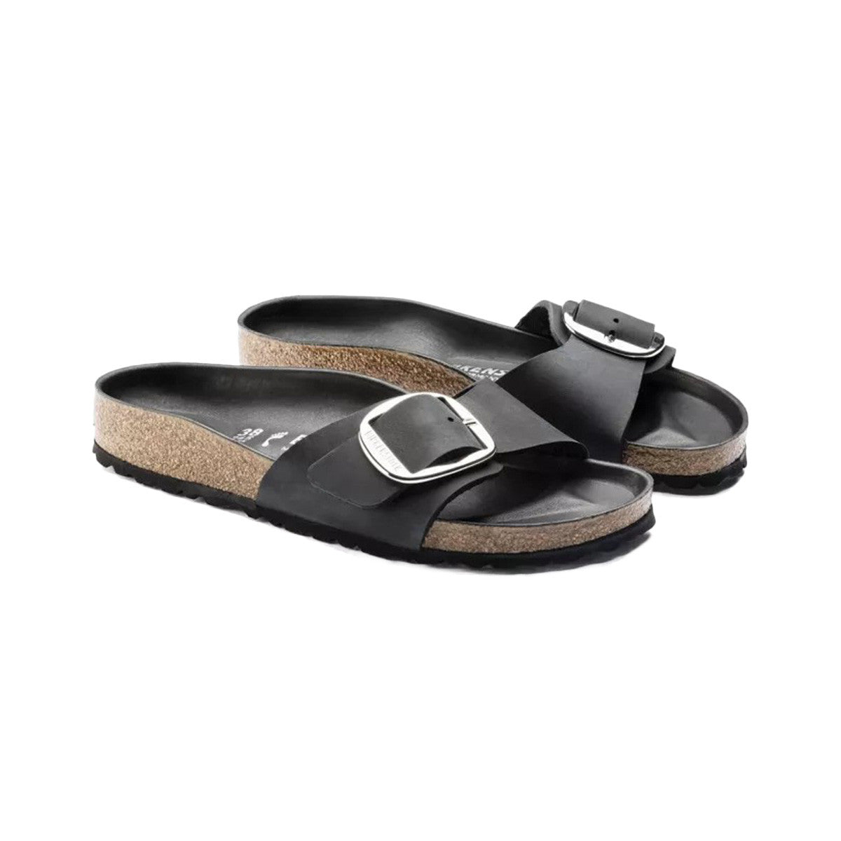 Sandale Birkenstock MADRID BIG BUCKLE étroite