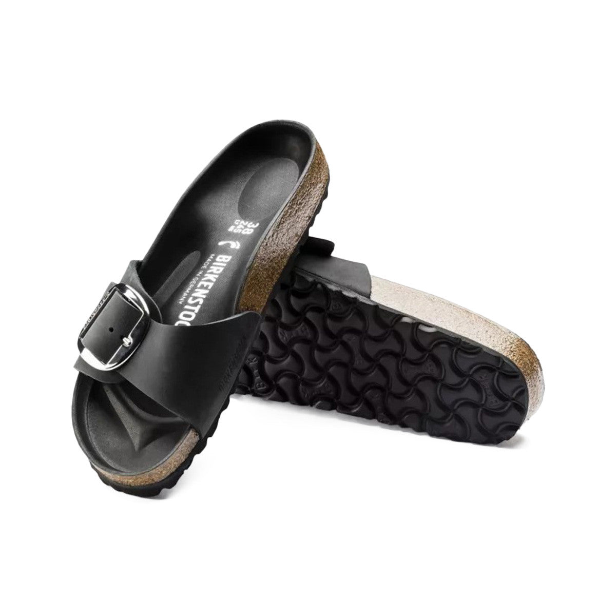 Sandale Birkenstock MADRID BIG BUCKLE étroite