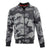 Sweat New Era NTC Bomber Oakland Raiders
