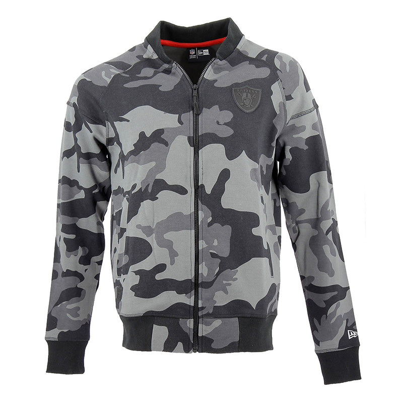 Sweat New Era NTC Bomber Oakland Raiders