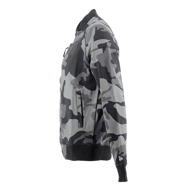 Sweat New Era NTC Bomber Oakland Raiders