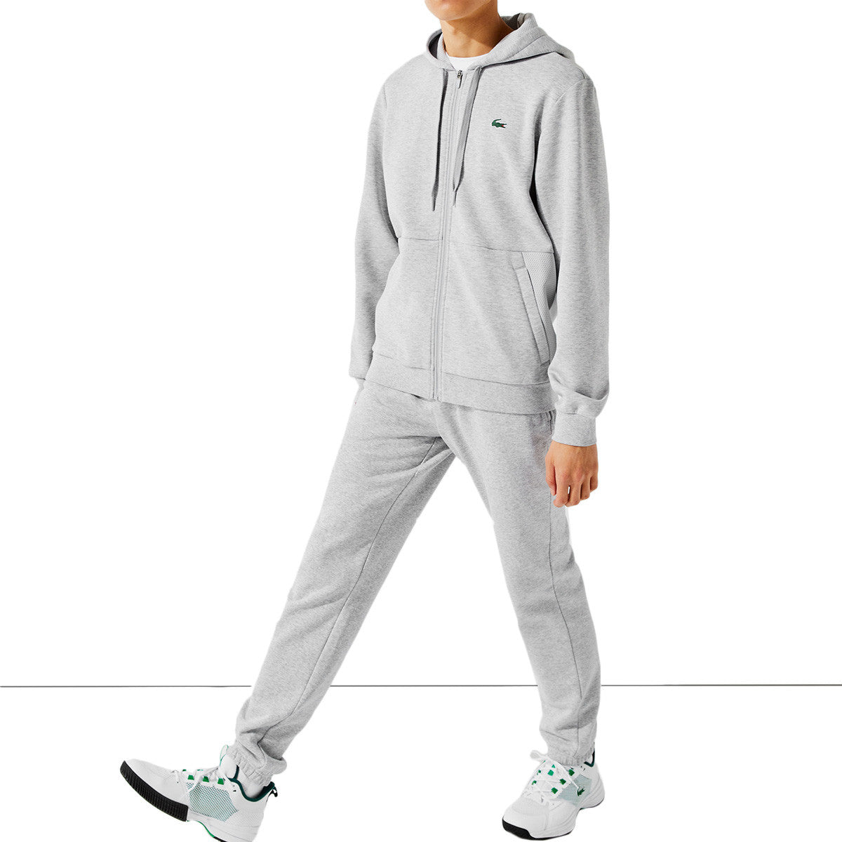 Sweat à capuche Lacoste Sport