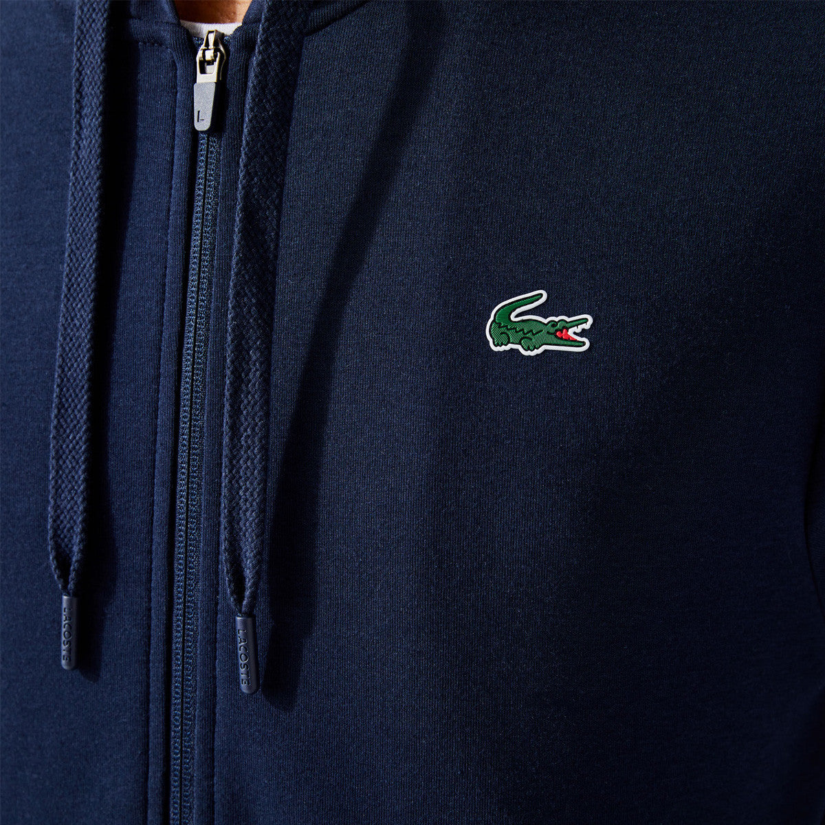 Sweat à capuche Lacoste Sport