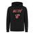 Sudadera con capucha New Era Miami Heat