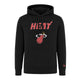 Sudadera con capucha New Era Miami Heat