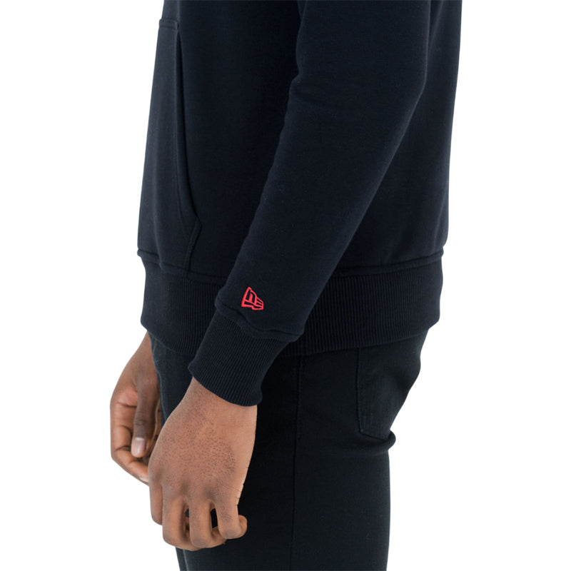 Sudadera con capucha New Era Miami Heat
