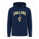 Sudadera con capucha de los Cleveland Cavaliers de New Era