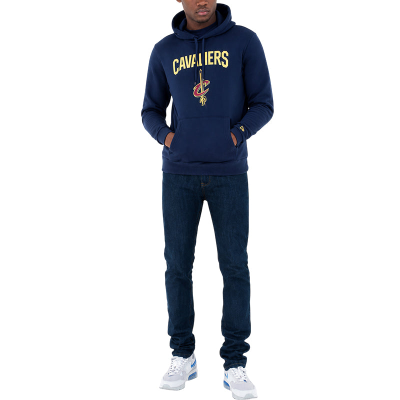Sudadera con capucha de los Cleveland Cavaliers de New Era