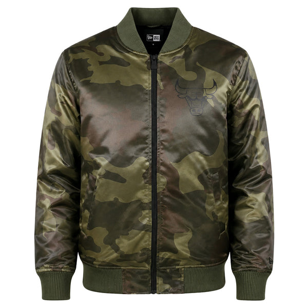 Blouson Homme New Era CHICAGO BULLS BNG SATEEN