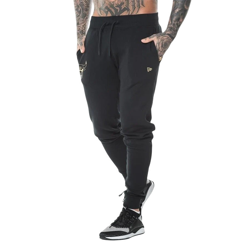 Pantalon de survêtement New Era Fleece Chicago Bulls