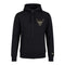 Sudadera con capucha New Era de los Chicago Bulls
