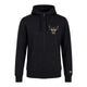 Sudadera con capucha New Era de los Chicago Bulls