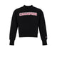 Sudadera de cuello redondo Champion