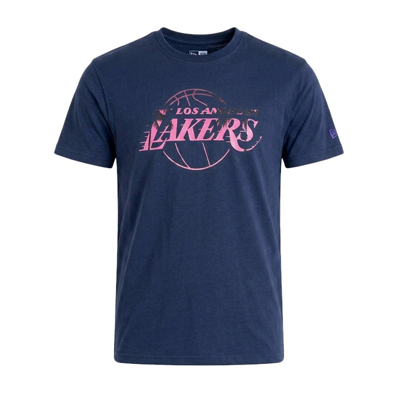 Camiseta New Era LOS ANGELES LAKERS COASTAL HEAT