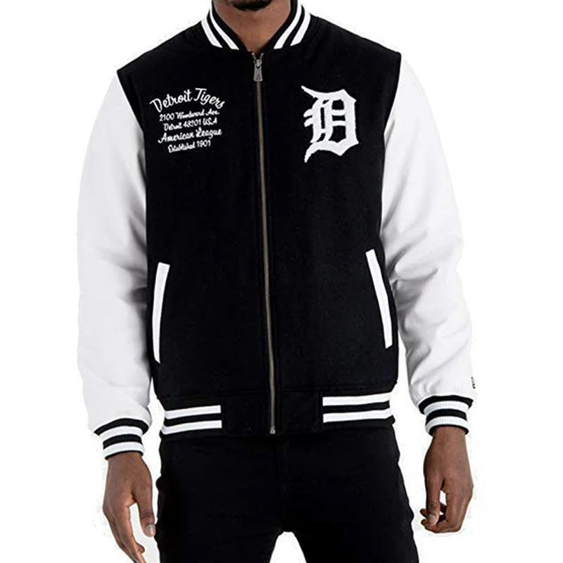 Blouson New Era DETROIT TIGERS UNIVERSITY CLUB VARSITY