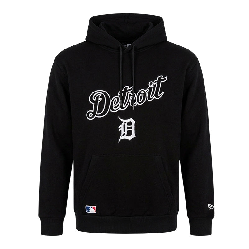 Sweat à capuche New Era DETROIT TIGERS UNIVERSITY CLUB