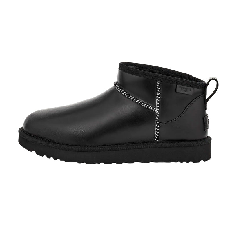 Boots UGG CLASSIC ULTRA MINI LEATHER